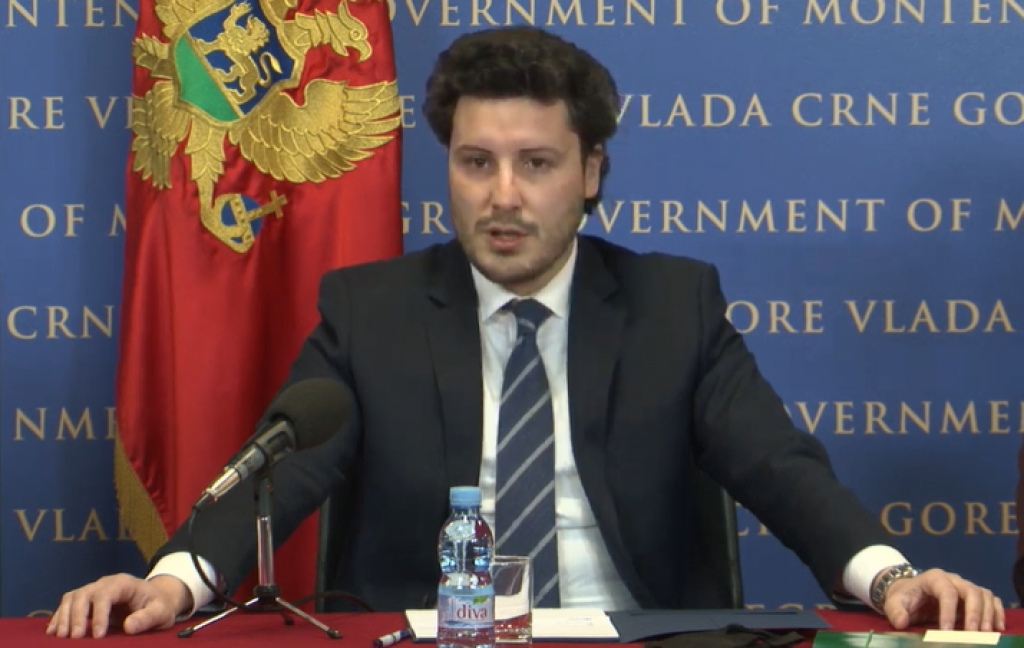 Абазовић: Ако добијемо новог министра Унутрашњих послова, имаћемо и новог премијера