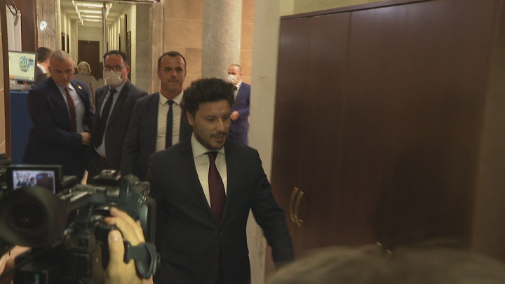 Одбор саслушава Абазовића, Катнића, Вукшића