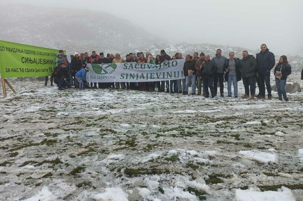 ГИ Сачувајмо Сињајевину: Што прије укинути одлуку о војном полигону на Сињајевини