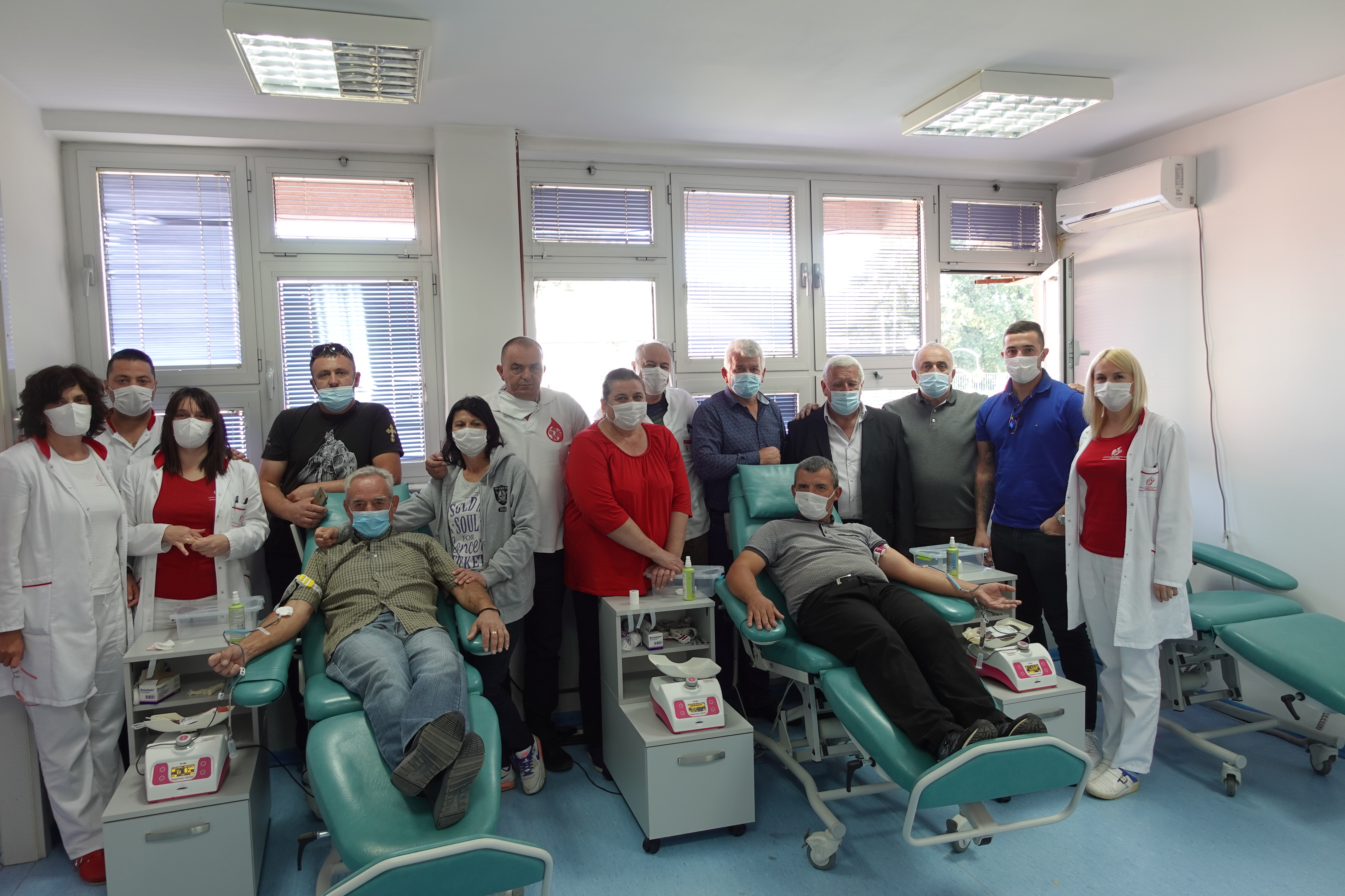 У Беранама одржана велика акција добровољног давања крви