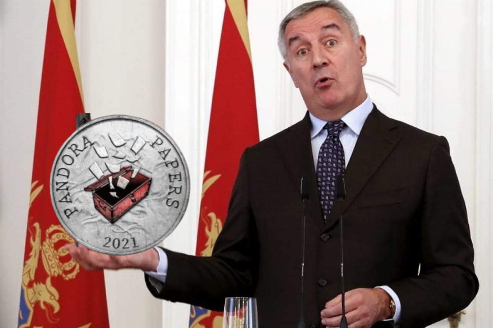 Радуловић упозорава: Вријеме ради за оне који би да прикрију и униште Пандорине папире