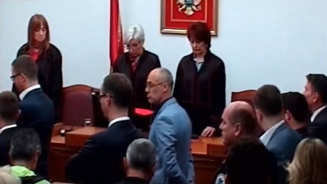 Суђење за "државни удар" 18. октобра, неизвјестан ТВ пренос
