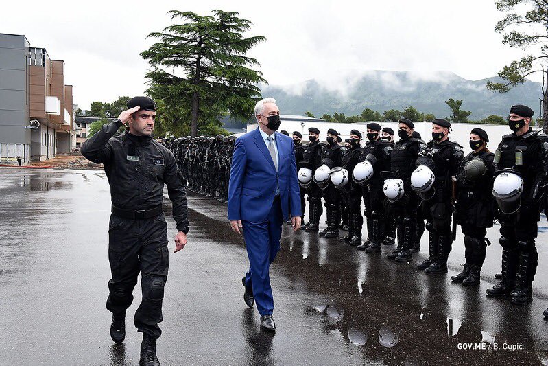 Полиција од Кривокапића тражи увећање зарада: Надамо се да новца има и за полициjу, као за здравство и просвjету
