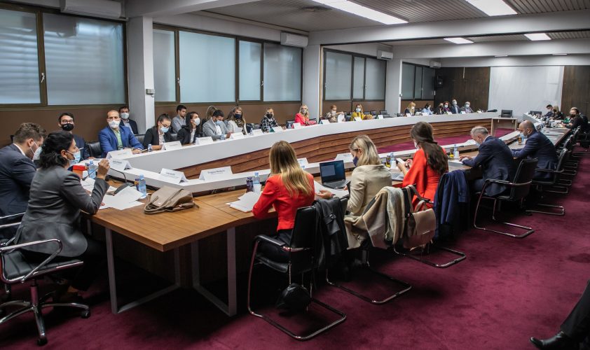 Нова Комисија за европске интеграције разматрала Извјештај ЕК