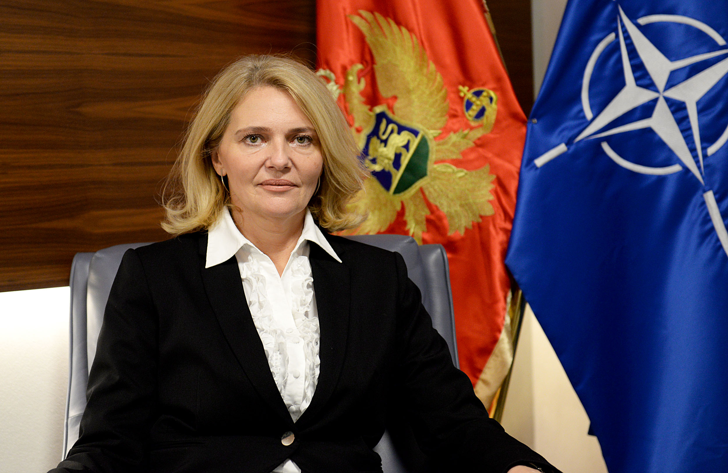 Olivera Injac predložena za gradonačelnicu Podgorice