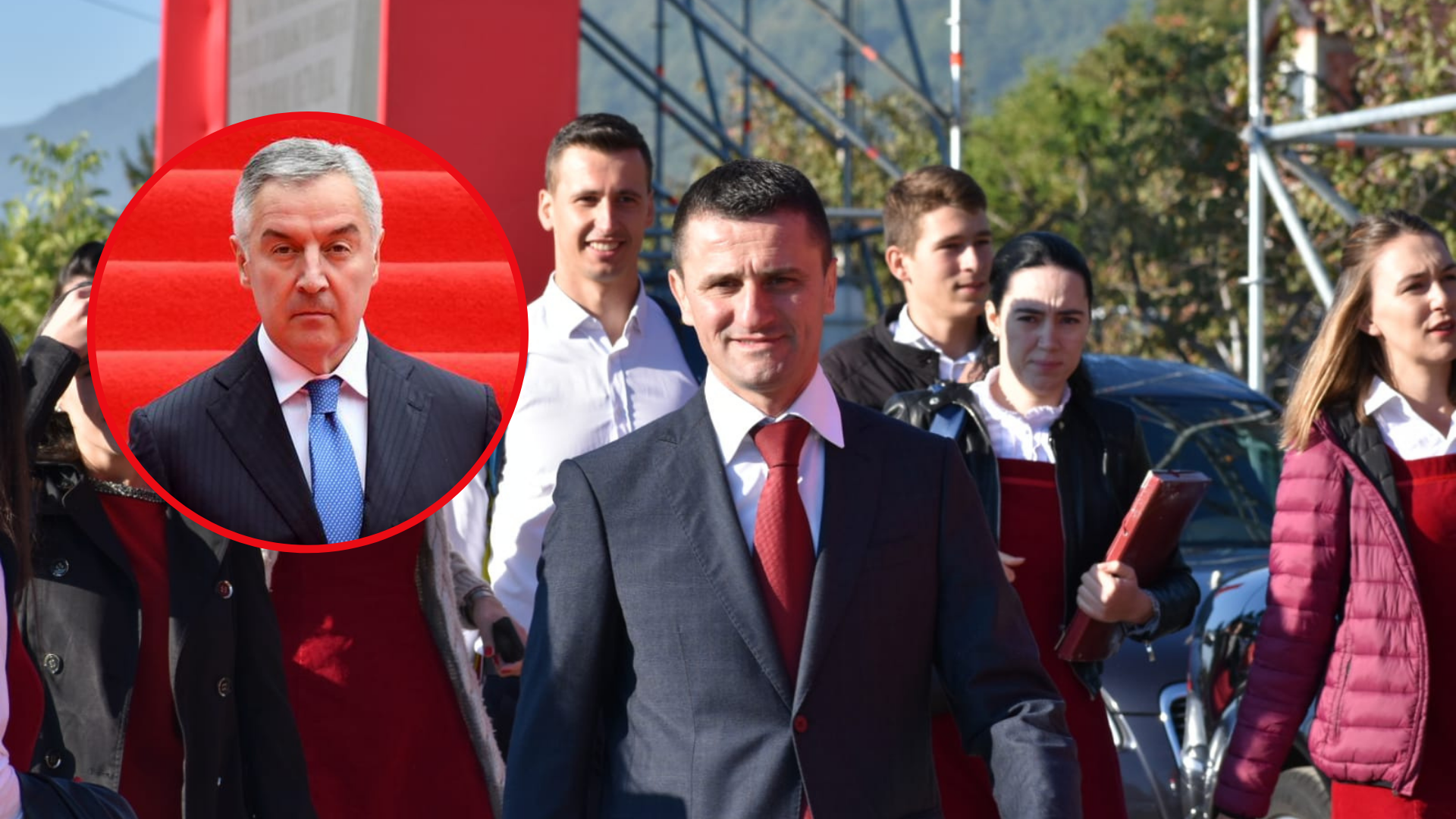 Милун Зоговић одговорио Ђукановићу: Ти си свачији поданик и пјешадинац