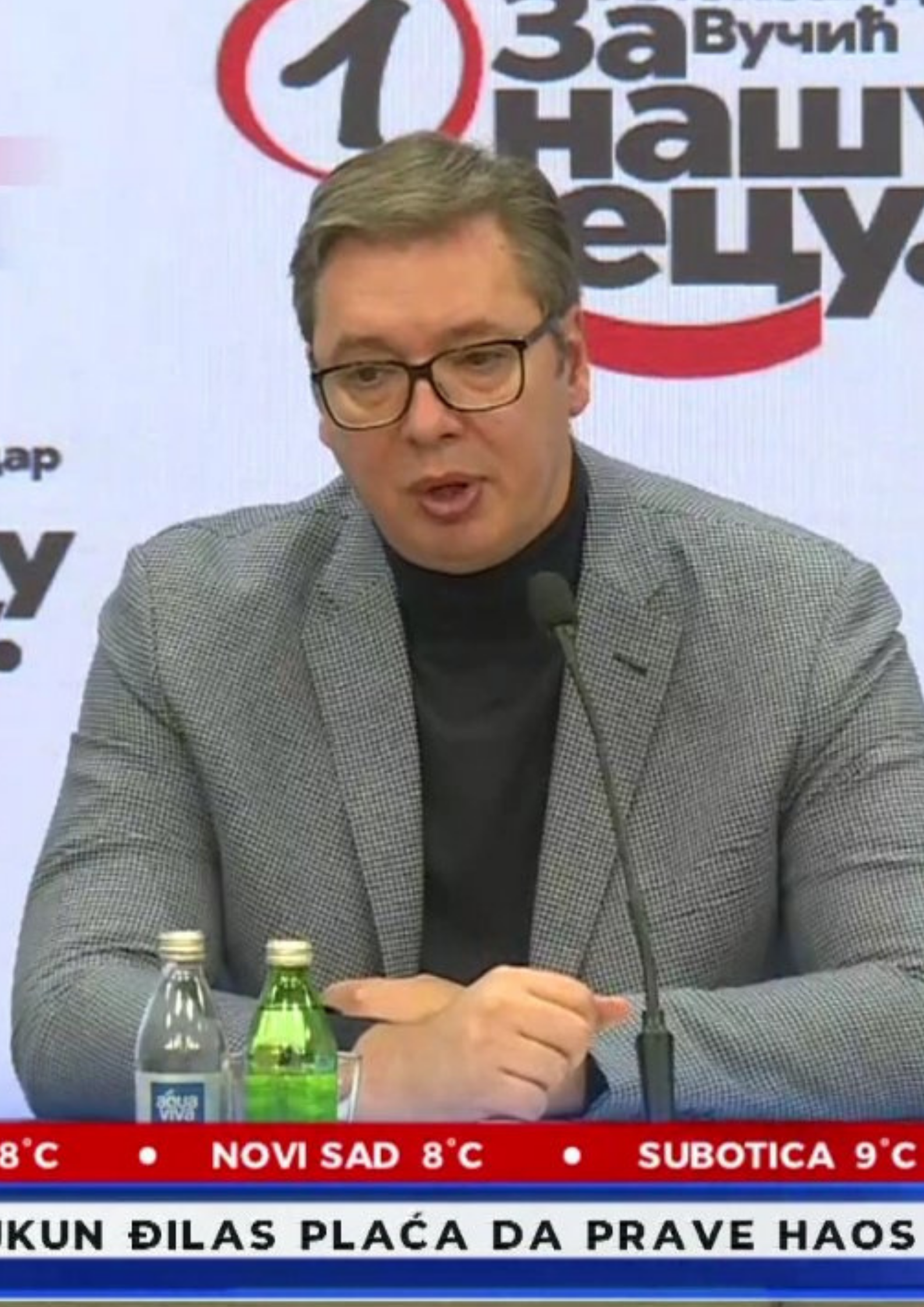 Александар Вучић новинарима открио шта се све дешава у Србији