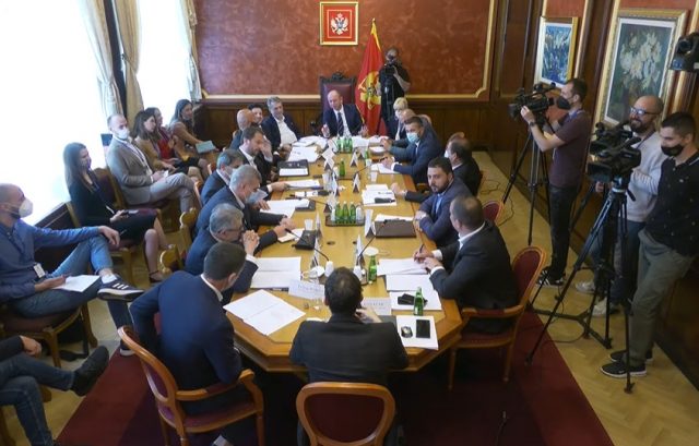 Сјутра саслушање Абазовића, Бурића, Катнића, Вукшића и Радоњића