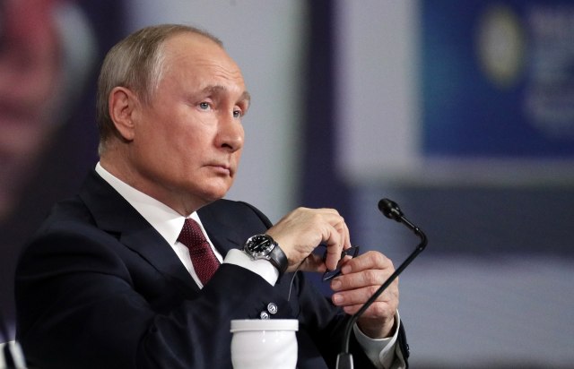 Путин са лидерима чланица ОДКБ о ситуацији у Казахстану