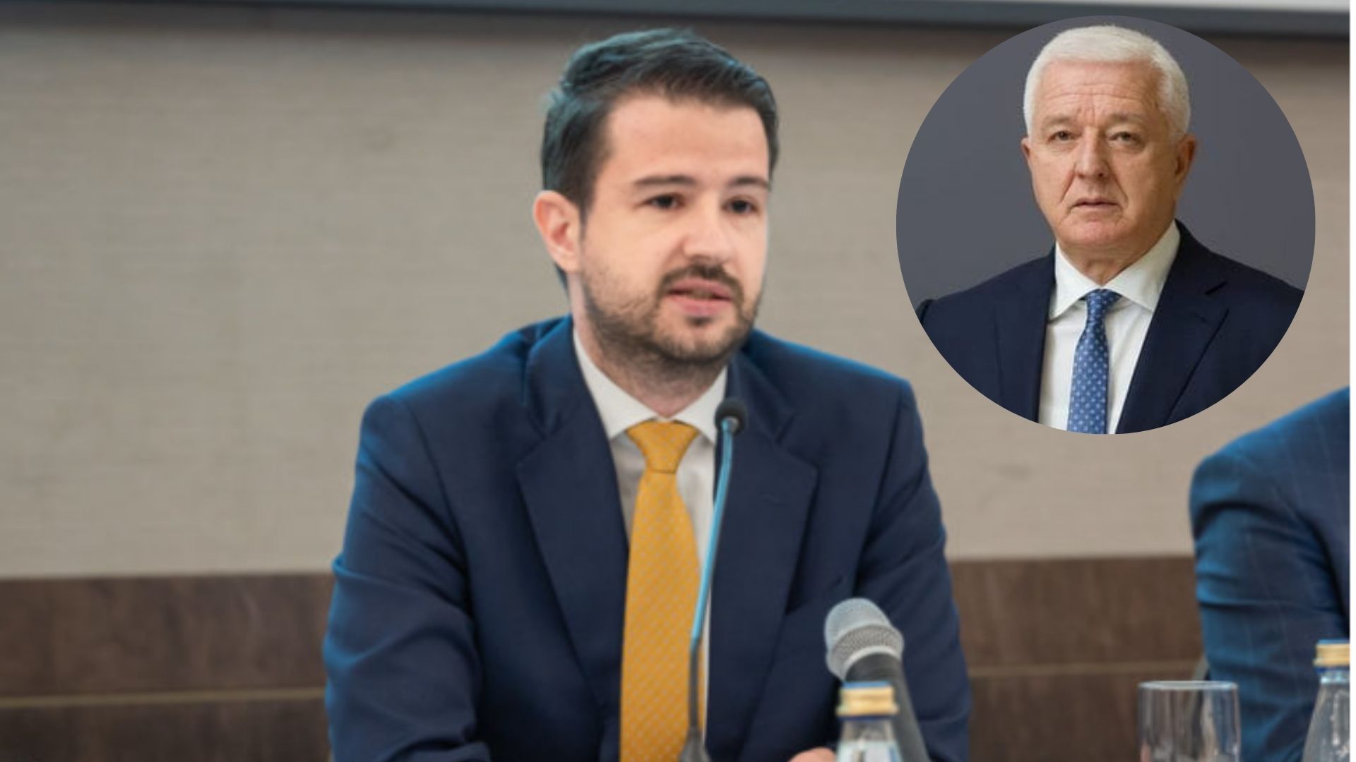 Милатовић одговорио Марковићу: „Што ја почех — ти продужи!”