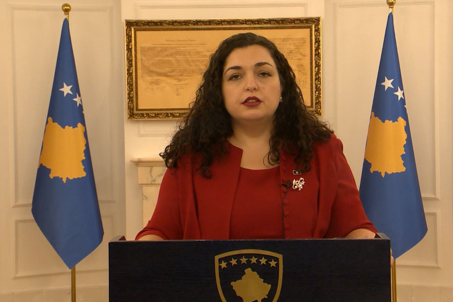 VJOSA OSMANI: Ako 20 odsto građana potpiše peticiju, ponovićemo izbore na sjeveru Kosova i Metohije