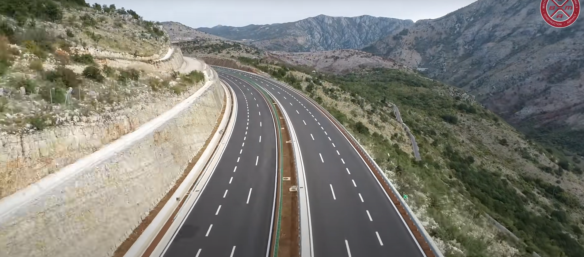 Ауто-пут до Колашина у новом руху: Асфалт, траке, прва вожња