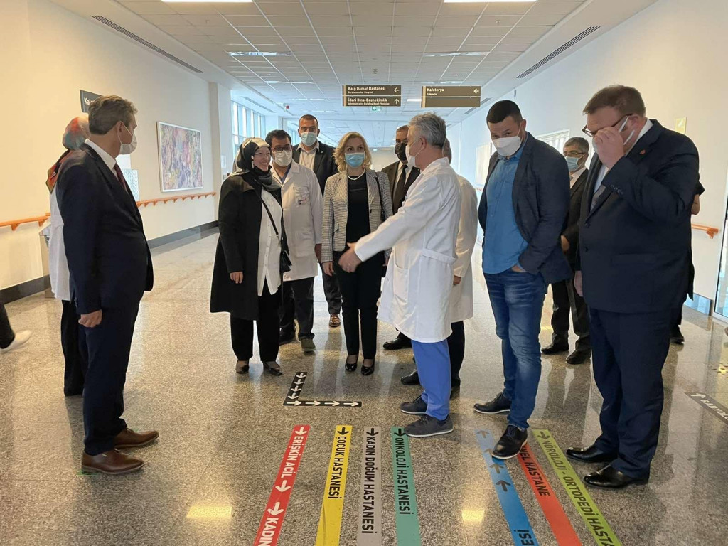 Боровинић Бојовић у званичној посјети Турској