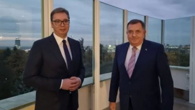 Вучић се сјутра састаје са Додиком и представницима Срба са КиМ