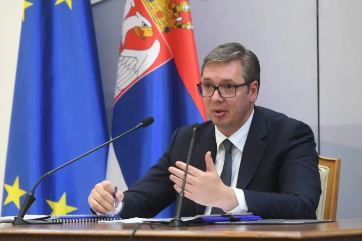 Председник Србије Александар Вучић наредио је подизање борбене готовости на територији целе земље