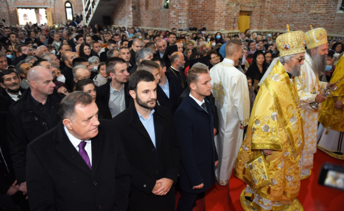 „Долазак у Српску велики благослов“: Патријарх Порфирије служио литургију у манастиру Милошевац