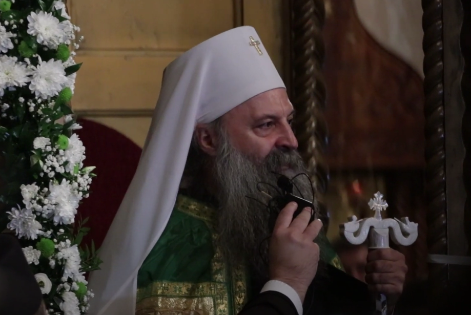 Патријарх Порфирије: Срби у Сарајеву живе најмање од 14. вијека