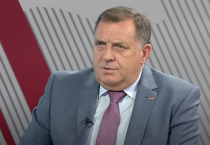 Додик: "Упорно говоримо да је та БиХ експеримент"