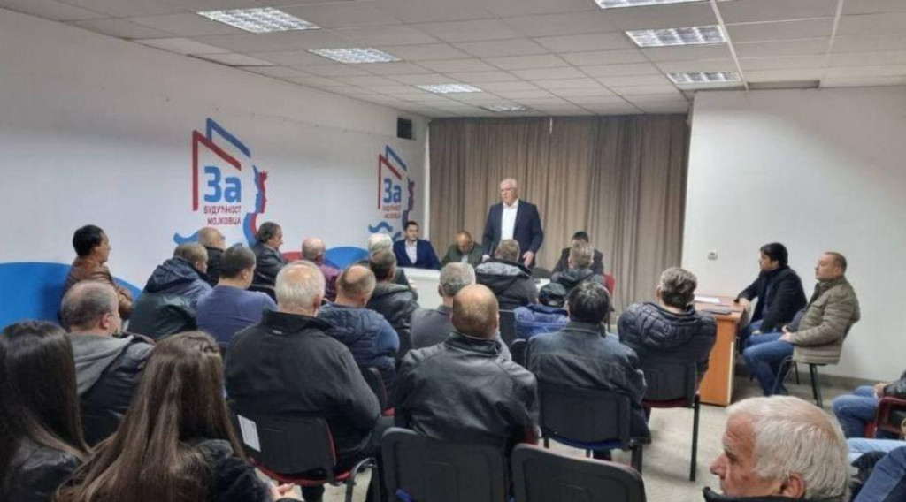 Мандић: Демократски фронт у Мојковцу са традиционалним партнерима