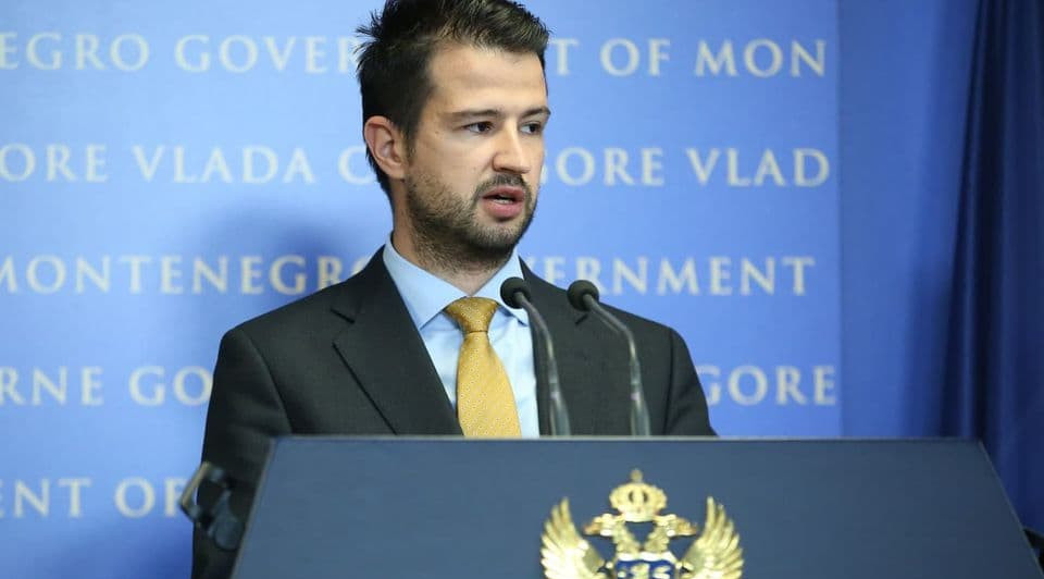Milatović: Vrijeme će pokazati da li je Zakon o predsjedniku rešenje ili komplikacija