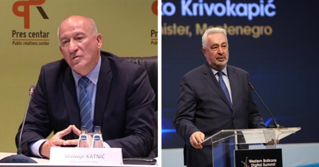СДТ оцијенило: Нема доказа да је Катнић хтио да хапси Кривокапића