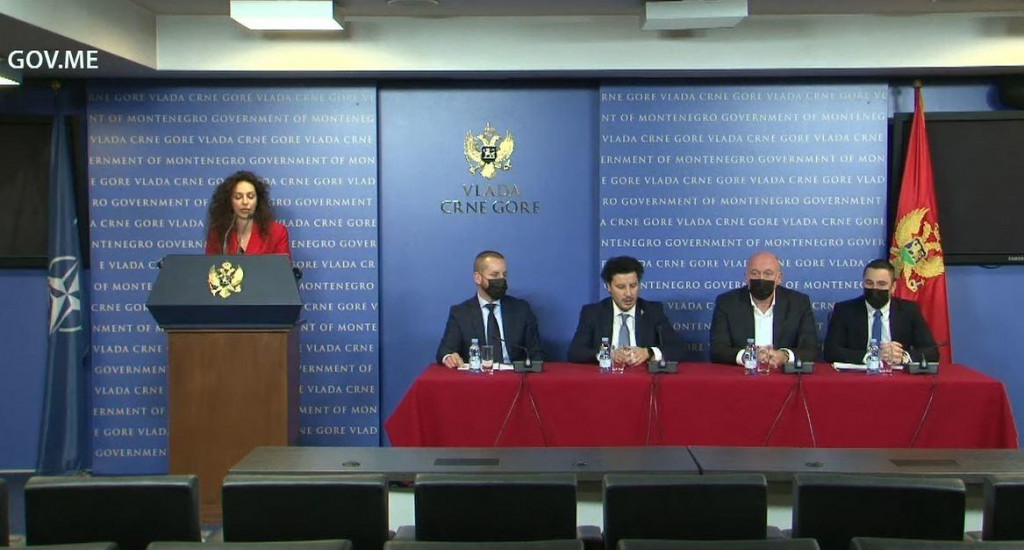Абазовић: Ово је закон против мафије, очекујем да Закон о поријеклу имовине подржи 81 посланик