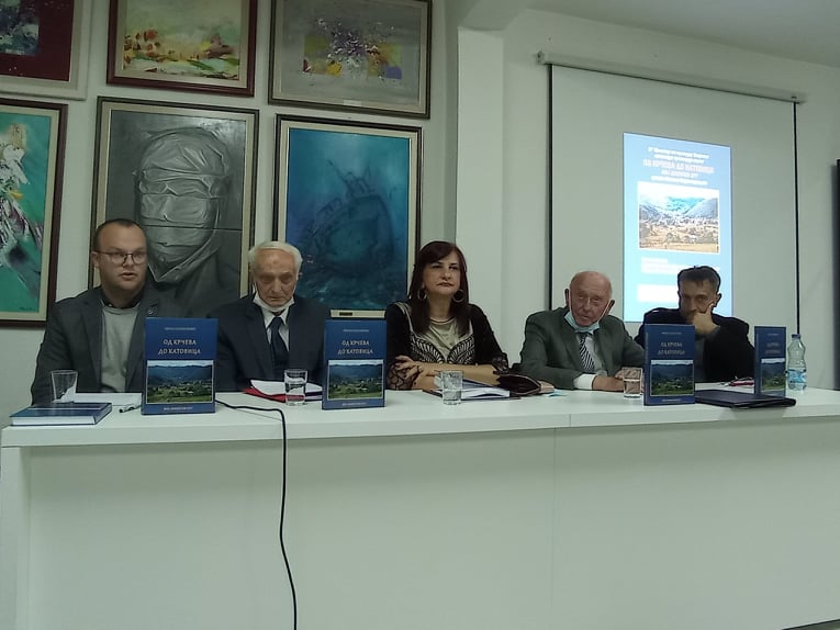 У Беранама одржана промоција књиге „Од Крчева до Катовица“ аутора Милоша Барјактаровића