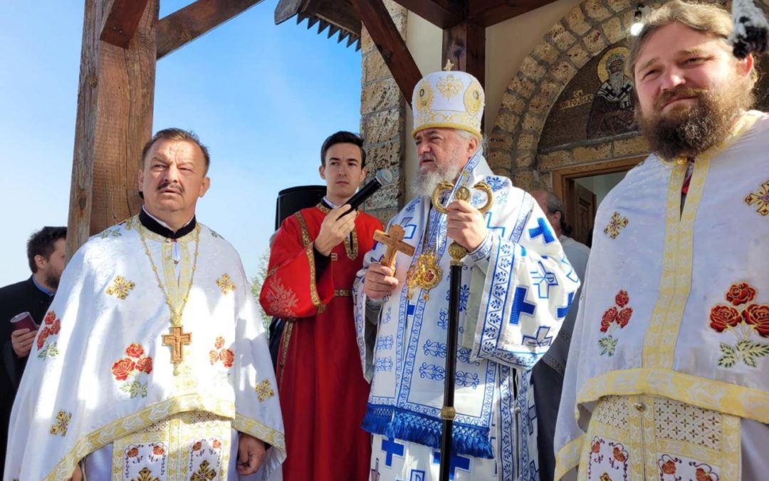 Освећен Храм Светих Кирила и Методија у Гранчареву код Бијелог Поља: “Видјех брата свог, видјех Бога свог”
