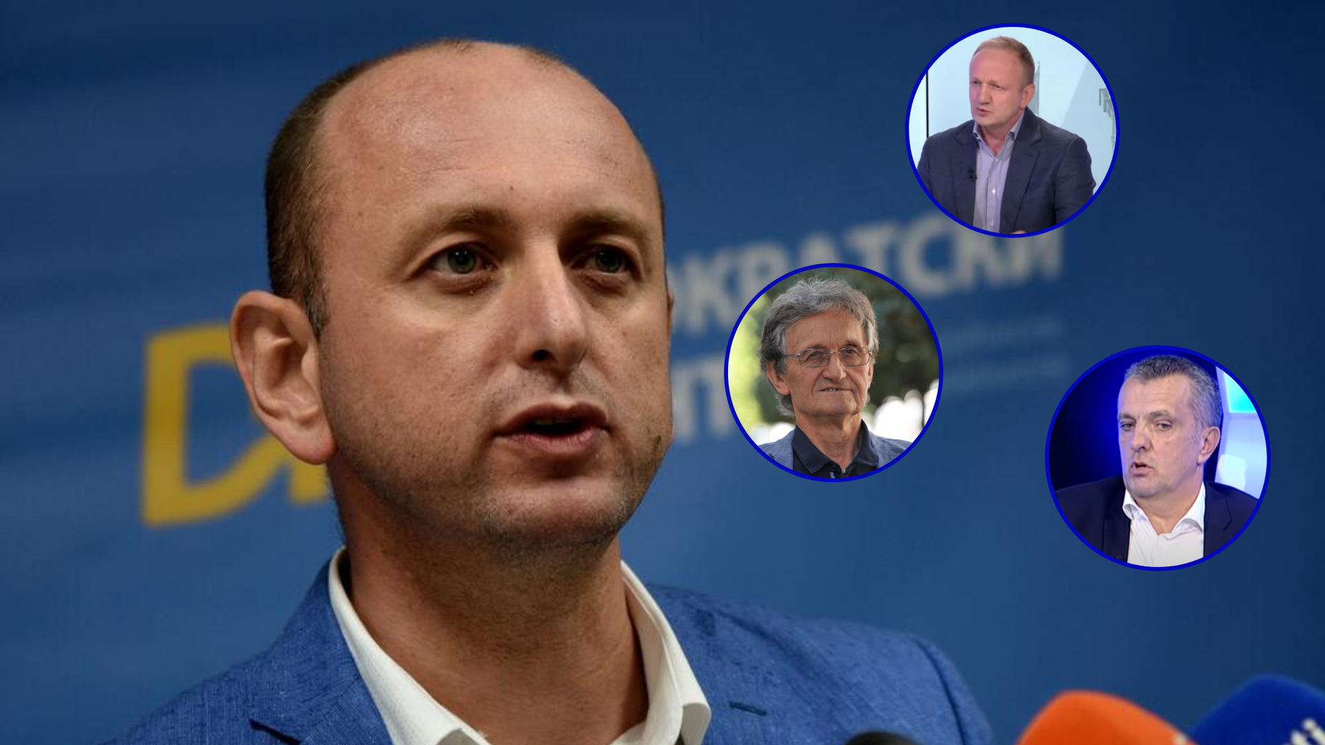 Кнежевић: Данас је свима у Црној Гори јасно зашто је прије неки дан Жељко Ивановић “пуцао” у патријарха, митрополита, Вучића, Србију, тробојке, Србе у Црној Гори, али не и Србе из круга двојке