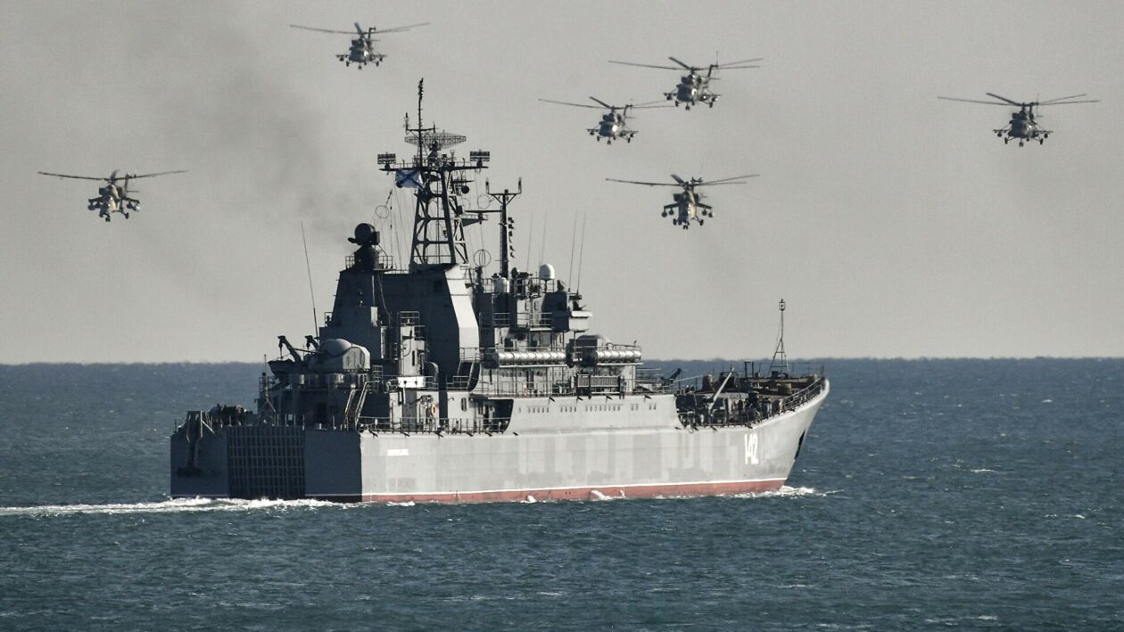 Русија спремна да неутралише сваку провокацију на Црном мору