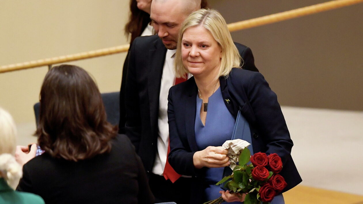 Два мандата за седам дана: Шведска добила нову премијерку