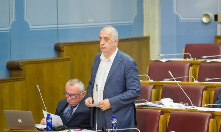 Predrag Bulatović savjetnik Zogovića