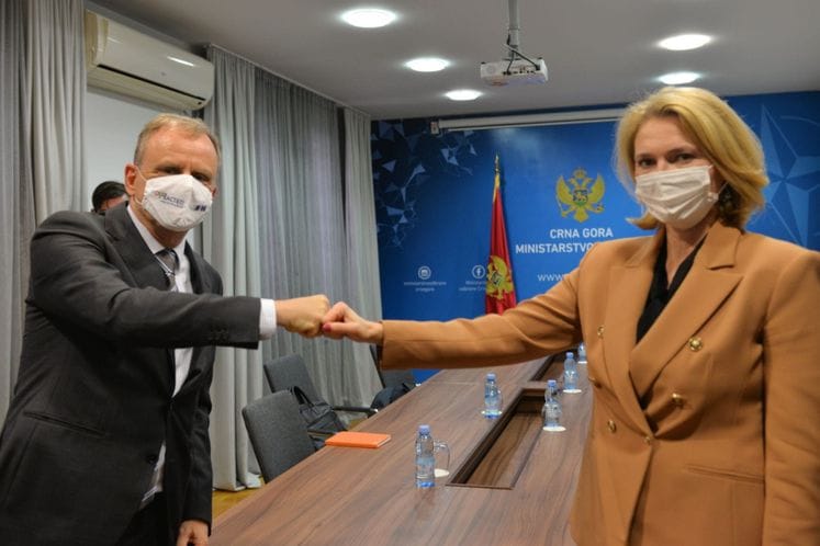 Наставак подршке Краљевине Холандије европском путу Црне Горе