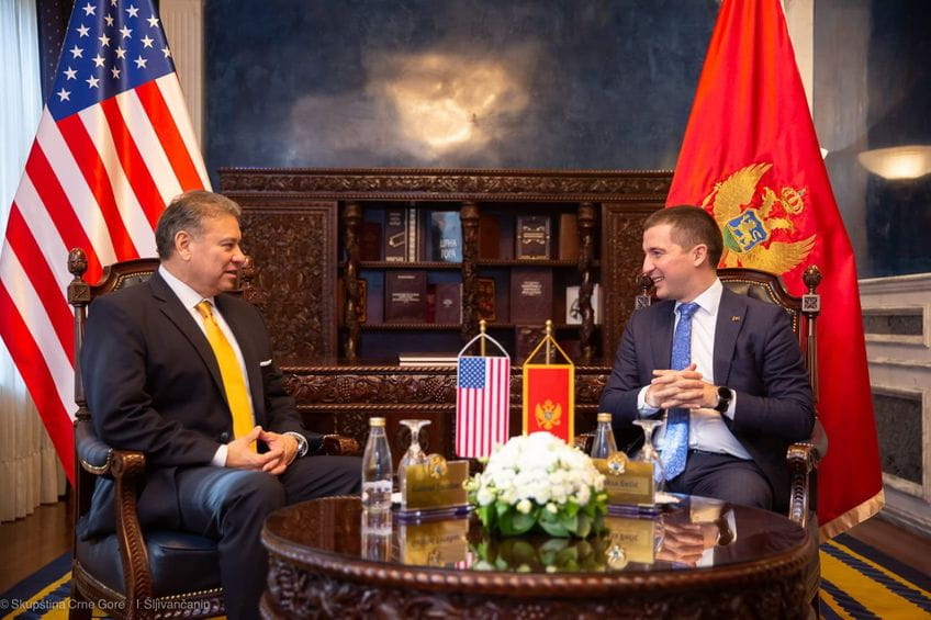Ескобар са Бечићем: Црна Гора је наш стратешки партнер, подржавамо ваш пут у ЕУ