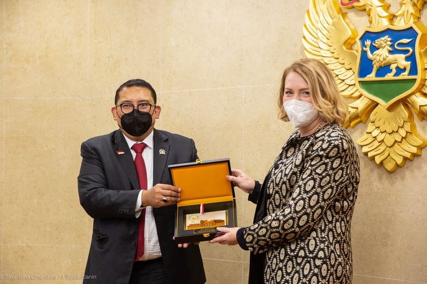 Бранка Бошњак се састала са делегацијом Парламента Републике Индонезије