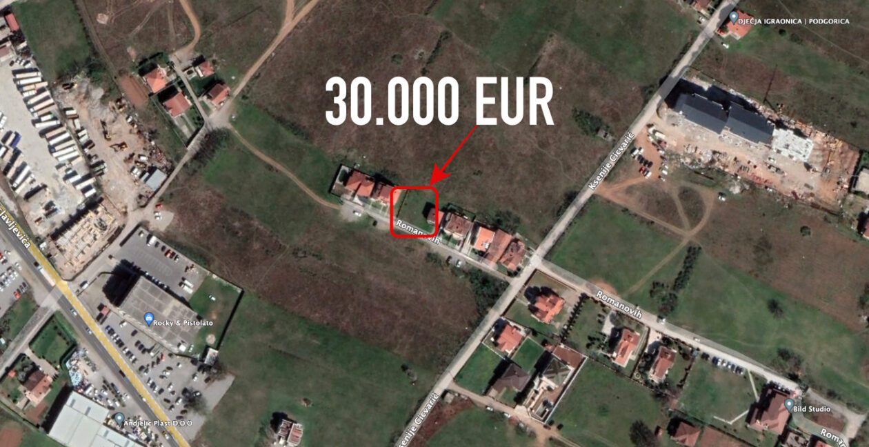 МАНС: Катнић сакрио још 30.000 еура од продаје плаца