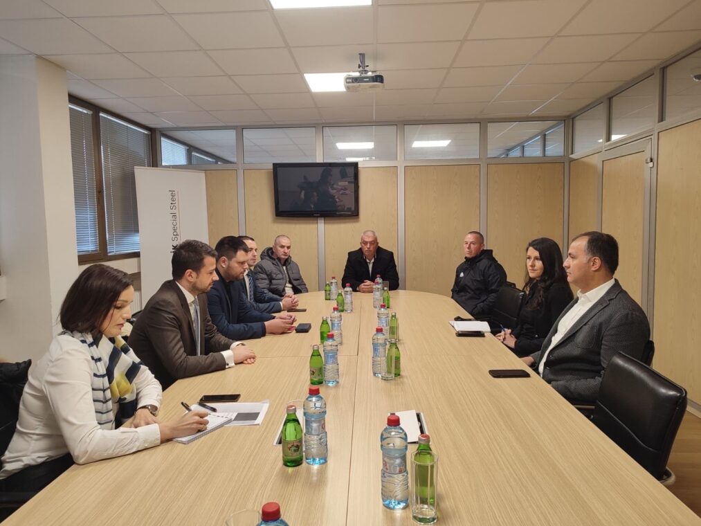 Јаков Милатовић у радној посјети Општини Никшић