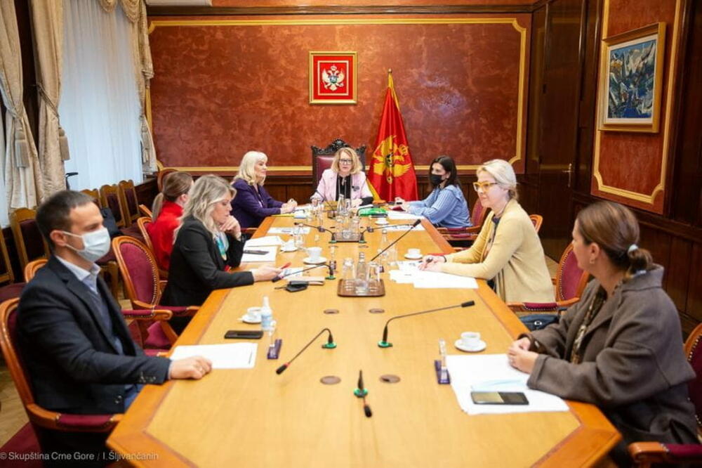 Женски клуб Скупштине Црне Горе предложиће амандмане на Кривични закон који се односе на сексуално злоставање дјеце и жена