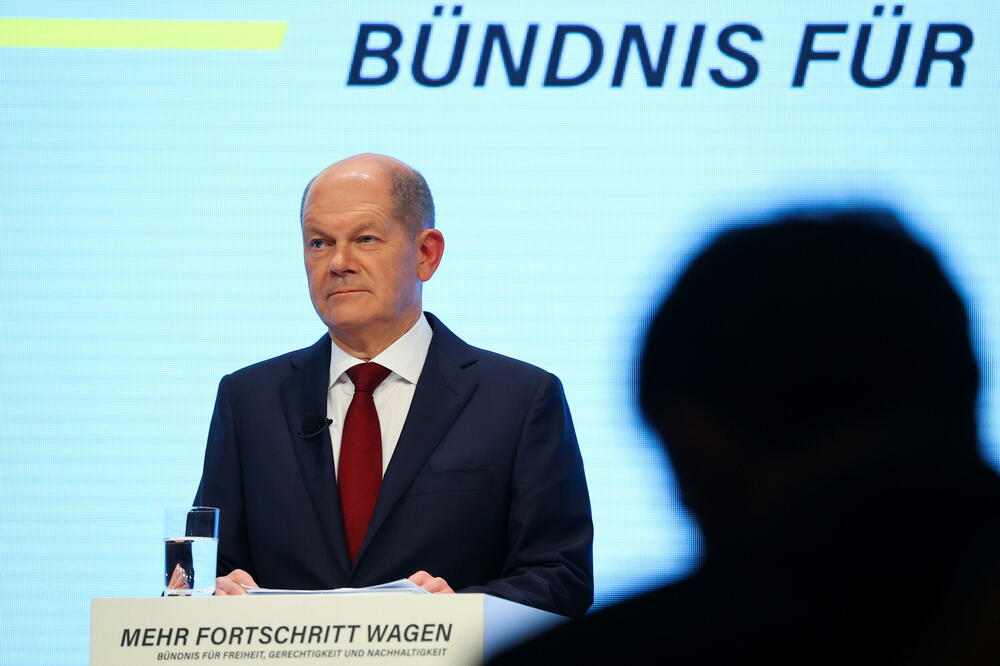 Споразум три странке у Њемачкој, крај владе Ангеле Меркел