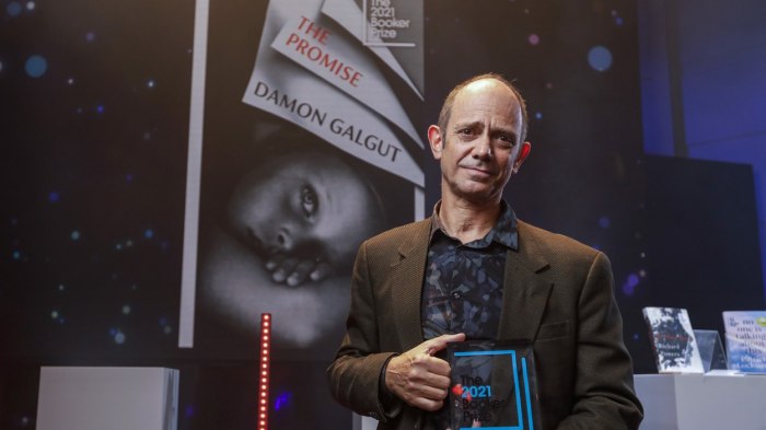 Дејмону Галгуту Букерова награда