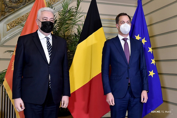 Састанак Кривокапића и Де Кроа: Белгија снажно уз ЦГ на путу ка ЕУ