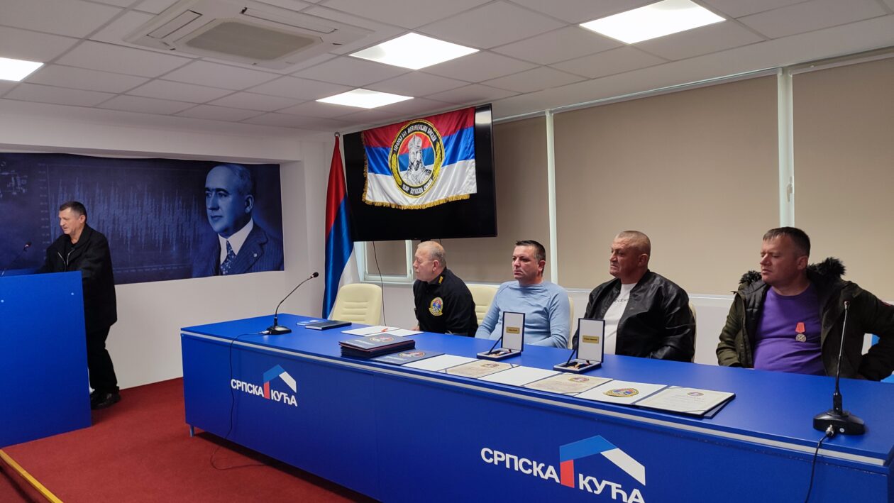 Одржана додјела споменица и признања удружења "Херојска 549. моторизована бригада Цар Душан Силни"