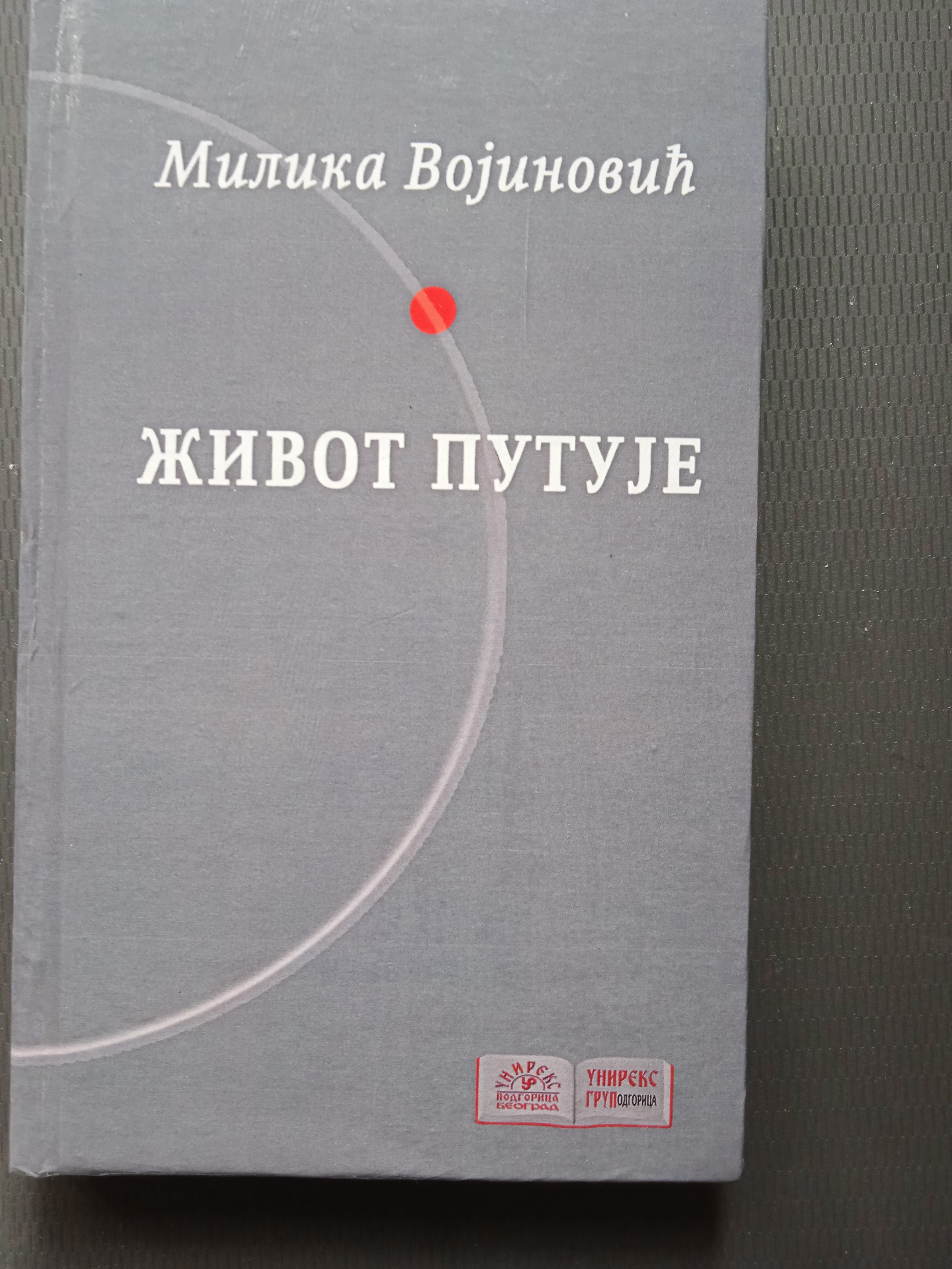 Промоција нове књиге поезије Милике Војиновића „Живот путује“