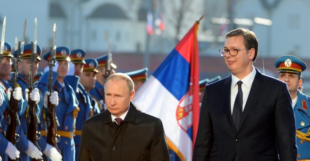 Вучић: Због Путинове одлуке притисци на Србију биће већи