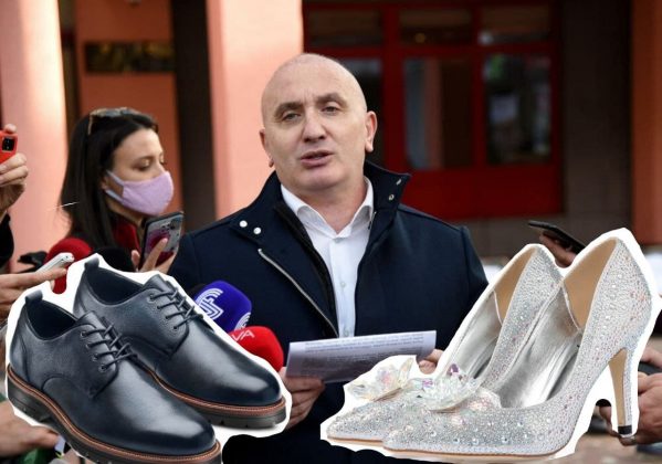 Бизарне сцене из Подгорице: Зековић у стилу „Пепељуге“ бије битку против вируса короне!