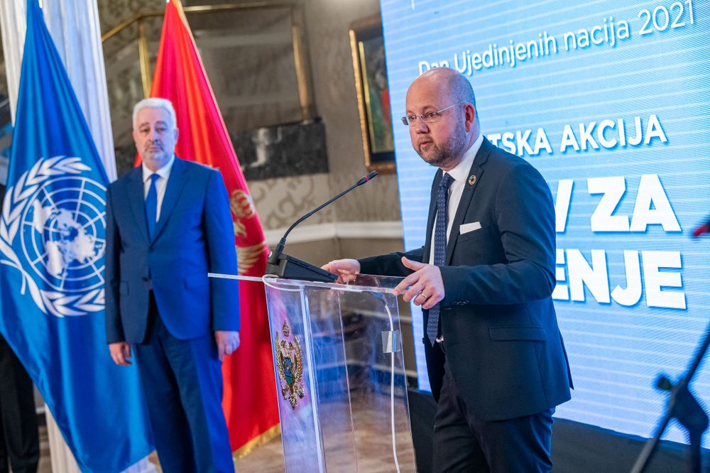 Свечаност поводом Дана Уједињених нација, Климатска акција: Позив за буђење