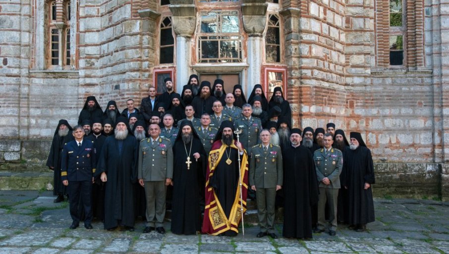 Први пут у историји: Начелник Генералштаба Војске Србије у посети Хиландару