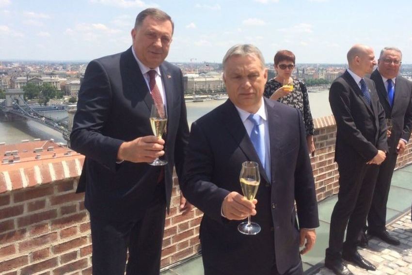 Њемачка од ЕУ тражи санкције за званичнике Републике Српске, Мађарска против