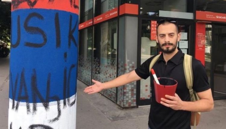 (ВИДЕО) Избори у Србији; Брајан Брковић провокацијама покушава да направи хаос 