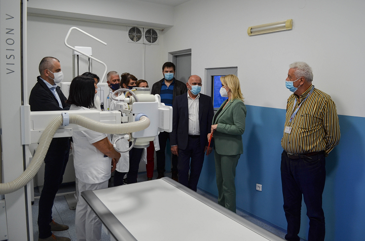 ДЗ Подгорица: Пуштен у рад нови дигитални рендген апарат